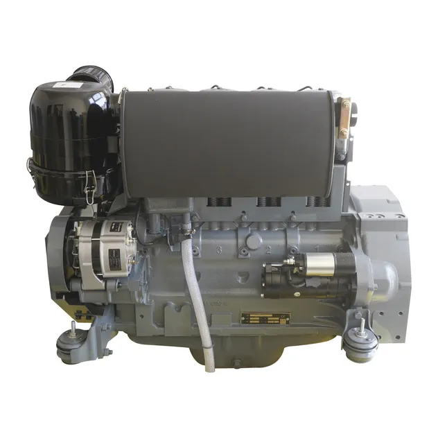 70HP Deutz 4 Cilindro Completo Motor Diesel F4l912t