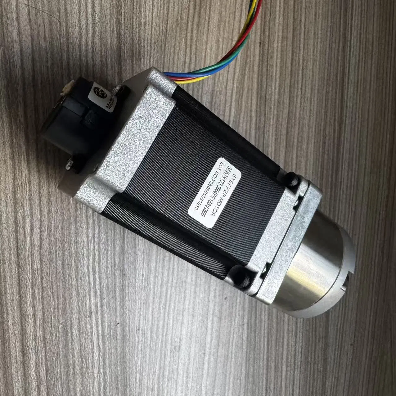 Motor de passo NEMA 23 com engrenagem de baixo retrocesso de boa qualidade 57mm com opção de caixa de engrenagens planetária, com codificador óptico e freio