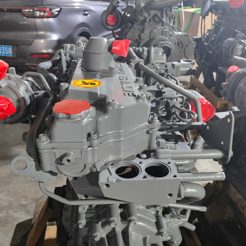Isu Zu 4HK1 Motor Diesel Baixo Consumo de Combustível Alto Desempenho