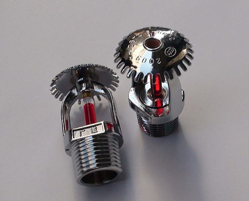 Sistema Automático de Sprinklers de Combate a Incêndio
