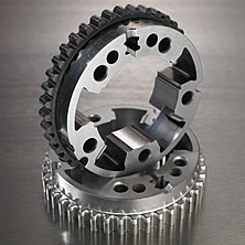 Sistema de Válvula Variável de Tempo do Motor Estator Vvt