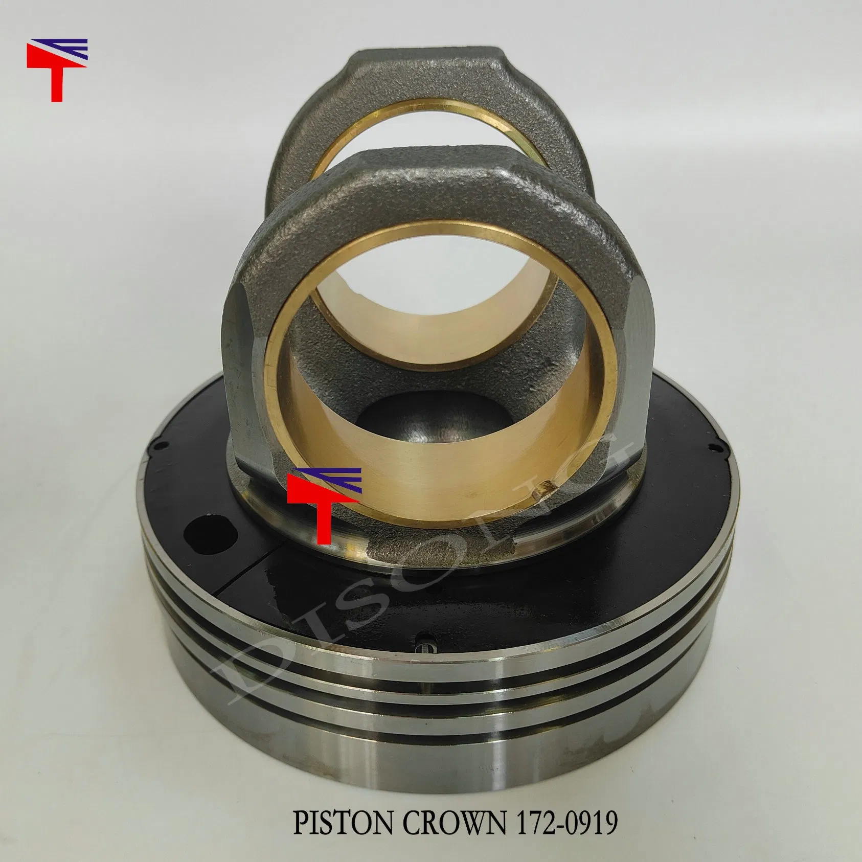Coroa do Piston 172-0919 para Conjunto de Gerador Motor 3508 3512 3516 Peças Saia do Piston 155-5271