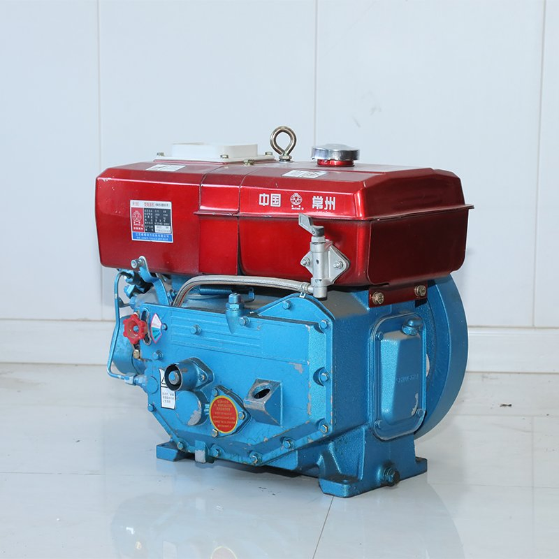 Zs1100 Arranque Manual 15HP Motor Diesel de Cilindro Único Refrigerado a Água Changfa Changchai