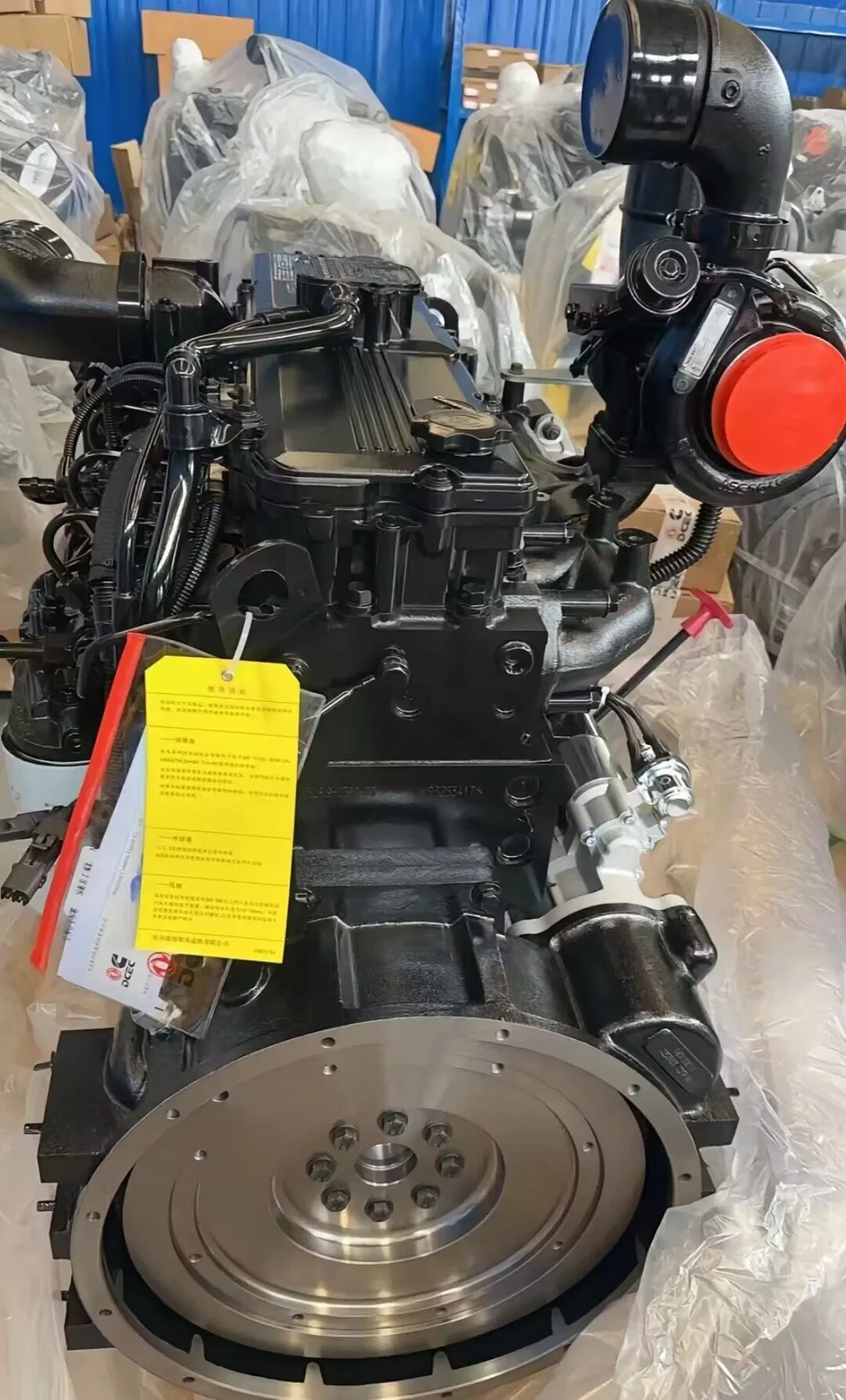 Máquina de Construção Motor Diesel Qsl8.9-C300-30