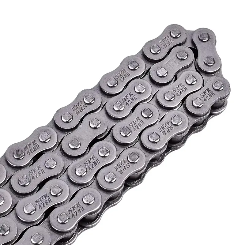 Sistema de Transmissão Resistente à Corrosão 428h Perfeito para Bicicletas Elétricas
