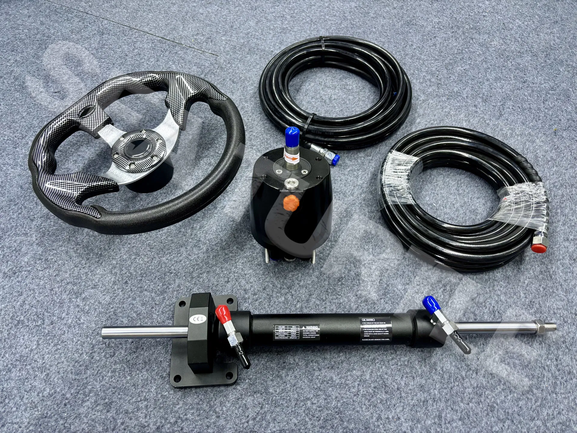Sistema de Direção Hidráulica Interna 200HP