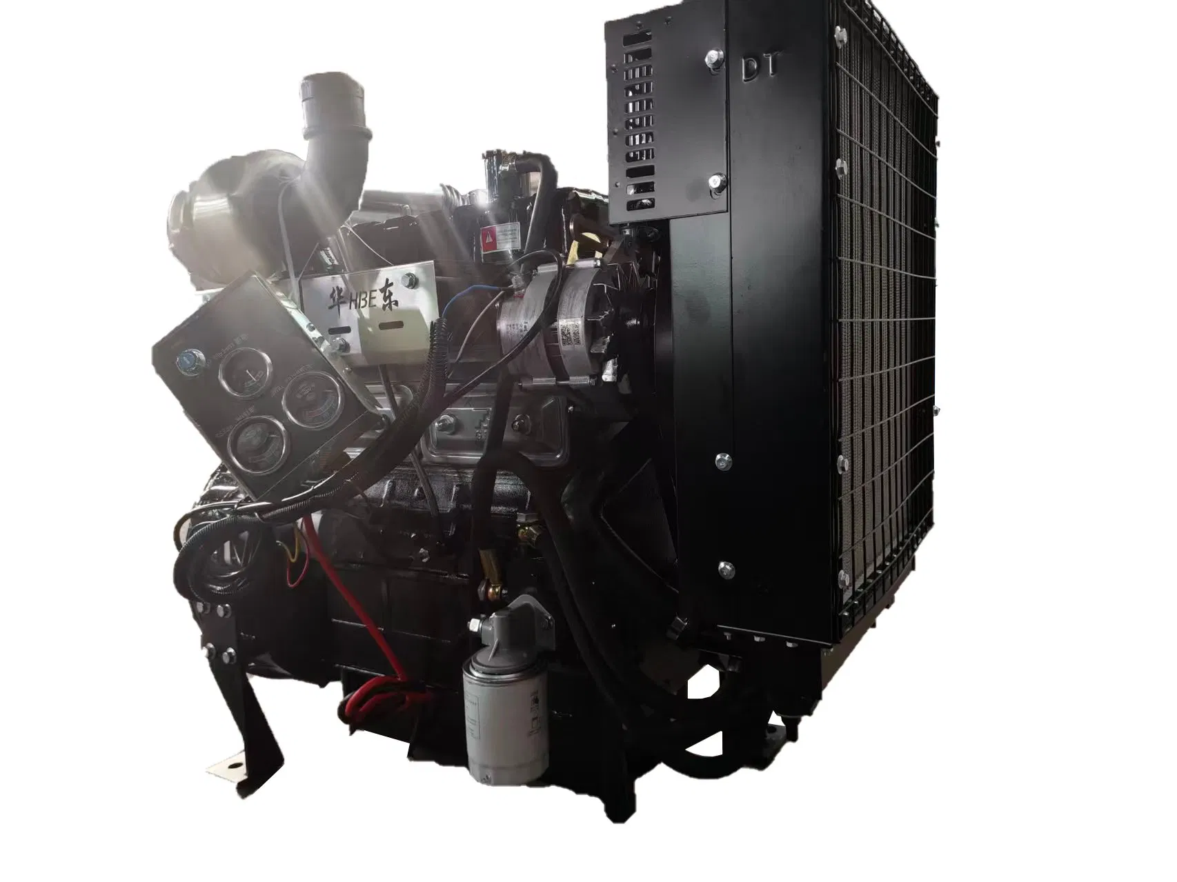 Zh4102zd Motor Diesel Turboalimentado para Gerador 63kw Fábrica Refrigerada a Água