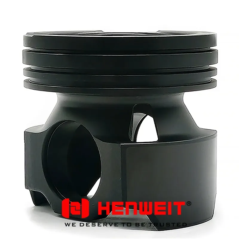 Pistão de Aço Fabricado de Alta Qualidade para S60 Motor Diesel 23533282
