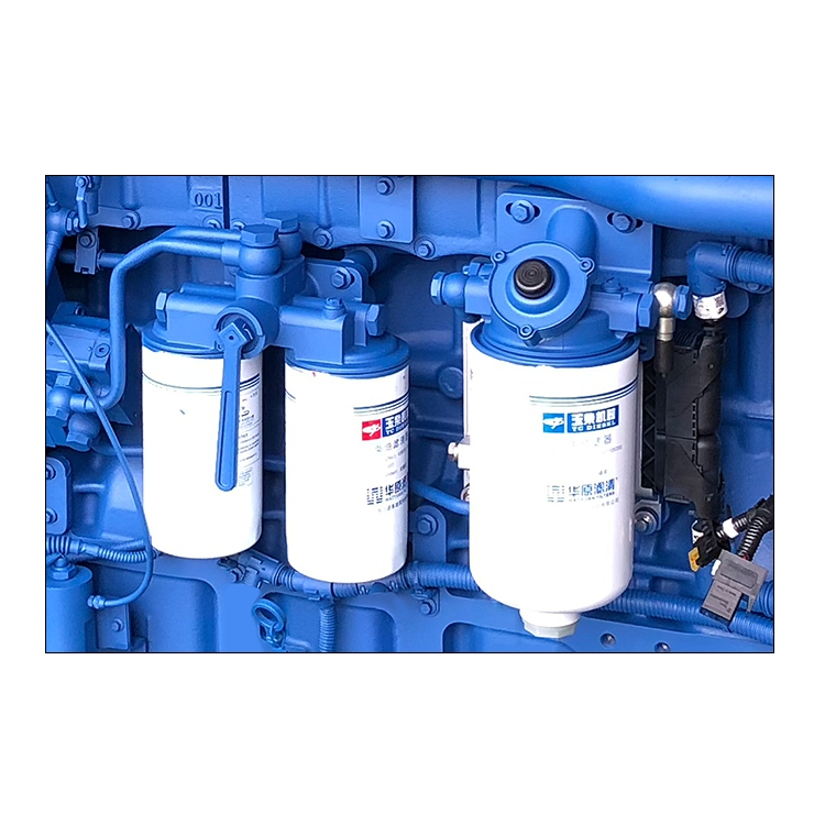 Motores Diesel Marítimos Yuchai 6 Cilindro 445kw 1800rpm Motor Diesel de Barco