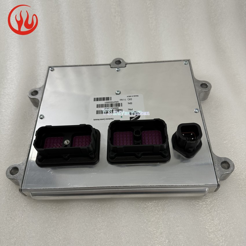 Módulo de Controle Eletrônico do Motor de Escavadora ECU Ecm ISM Isx Qsx15 3684275