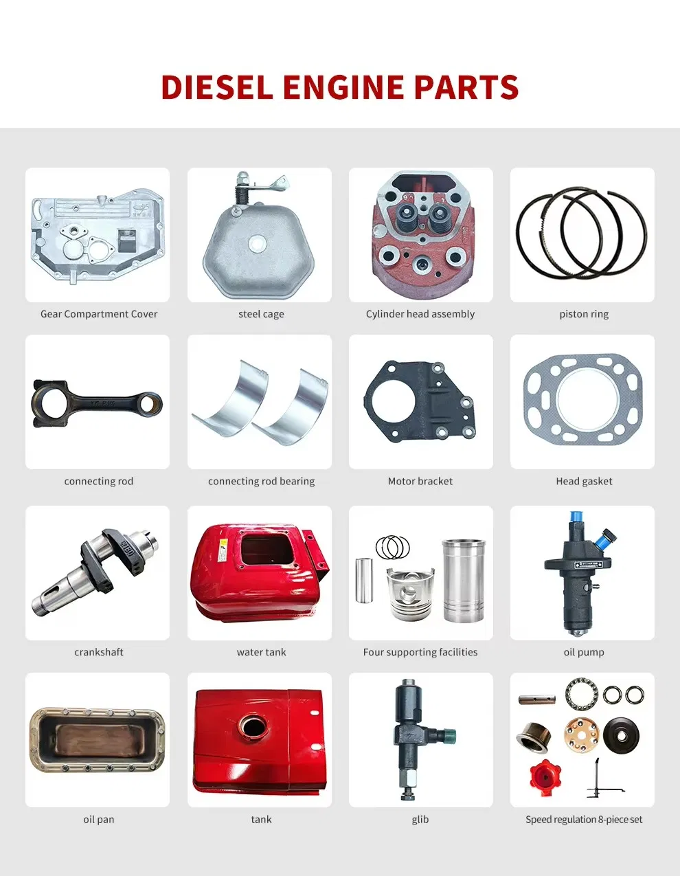 Máquinas de Mineração Poderosas Zs1110 Equipamento de Lavagem de Ouro com Motor Diesel Zs1115 Motor Diesel