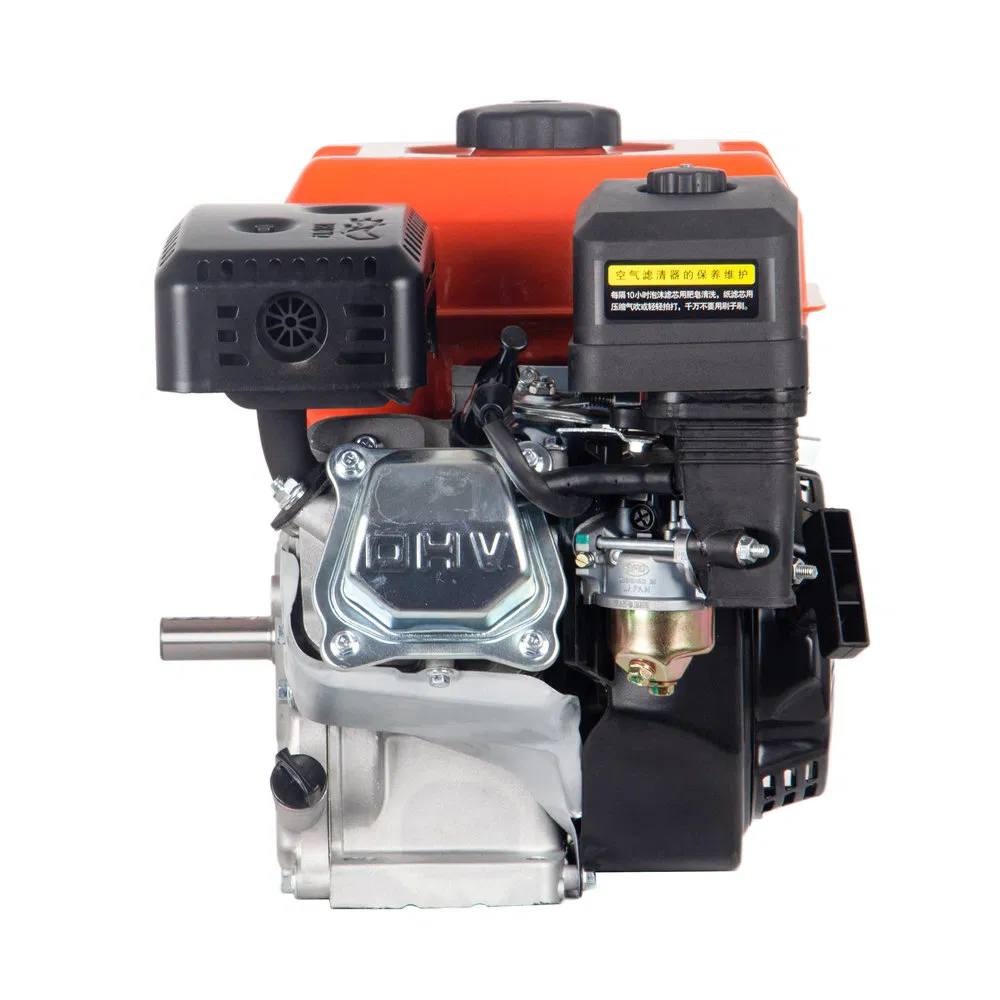 Baixa Taxa de Falhas Boa Dissipação de Calor 4-Stroke Motor a Gasolina de Cilindro Único