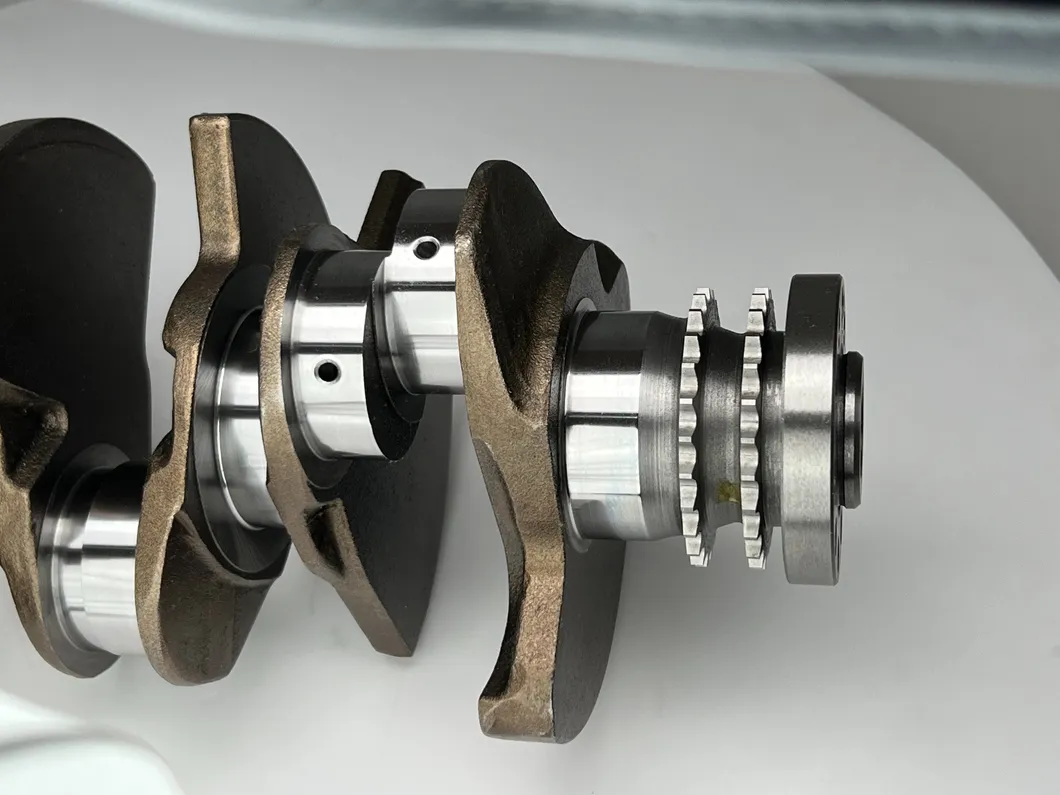 Virabrequim do Motor para Audi VW3.0 V6 Ea837 Tfsi Q7 A7 A8 06e105101AA