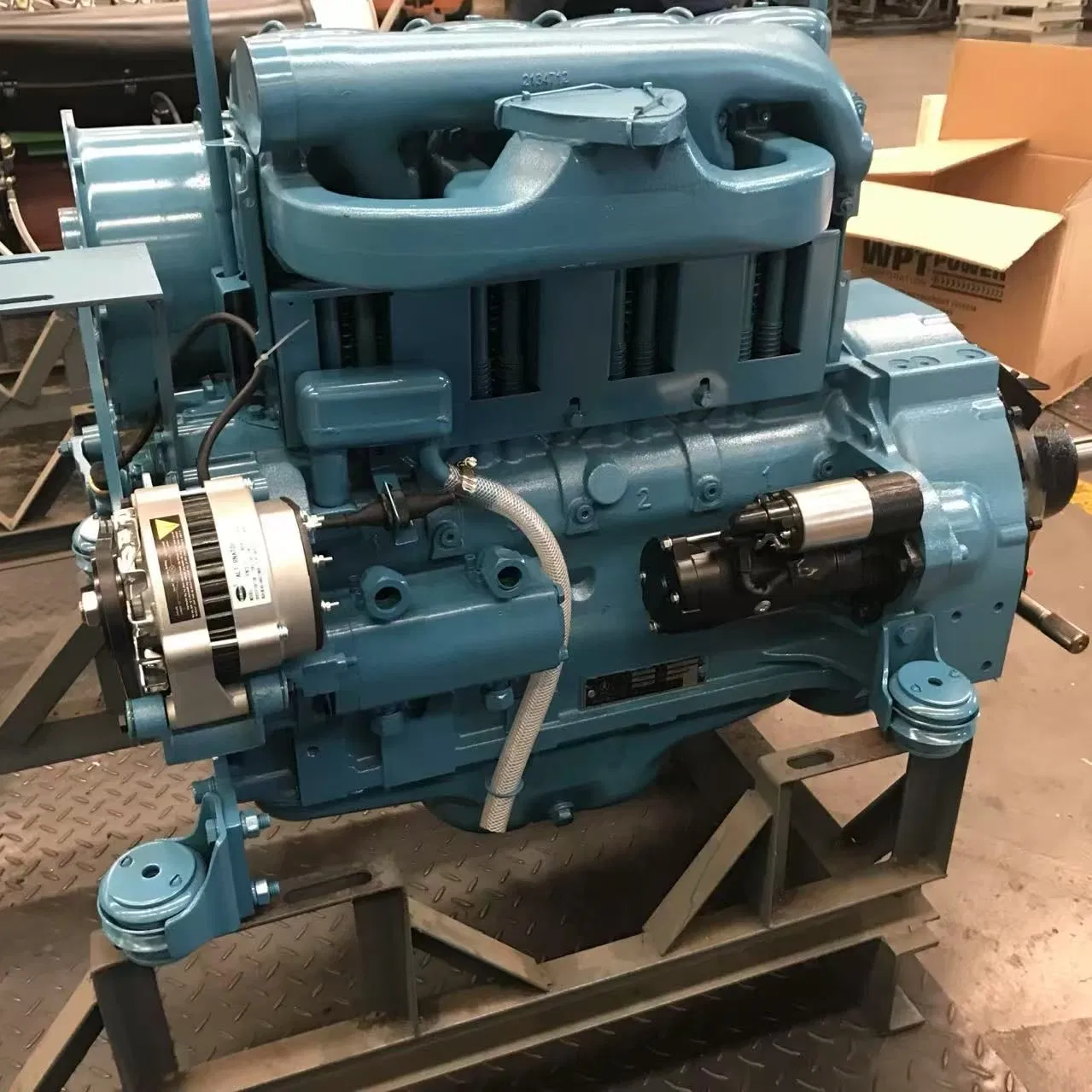 Motor Diesel Refrigerado a Ar Deutz para Gerador Bomba Máquinas de Construção (F4L912)