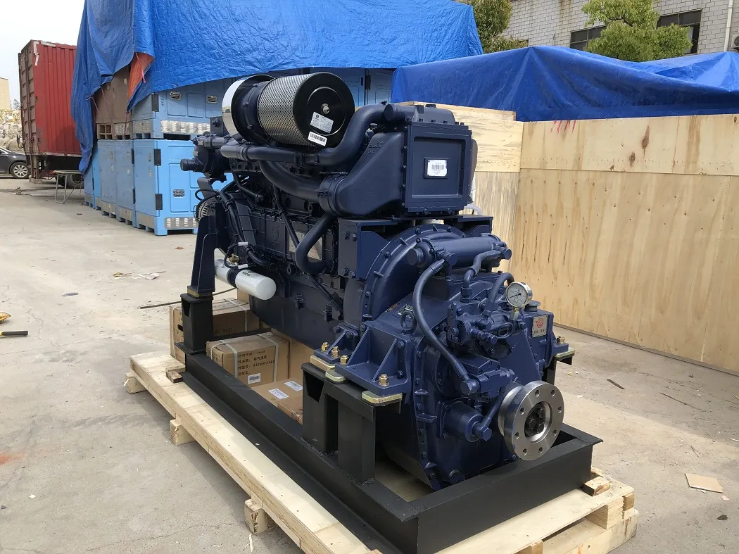 Motor Diesel Marinho Weichai - Vista 2