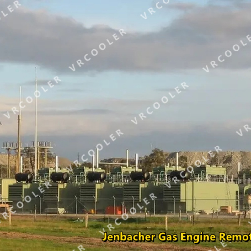 Sistema de Resfriamento do Gerador Hidráulico do Motor a Gás Jenbacher Jgs 420 B25