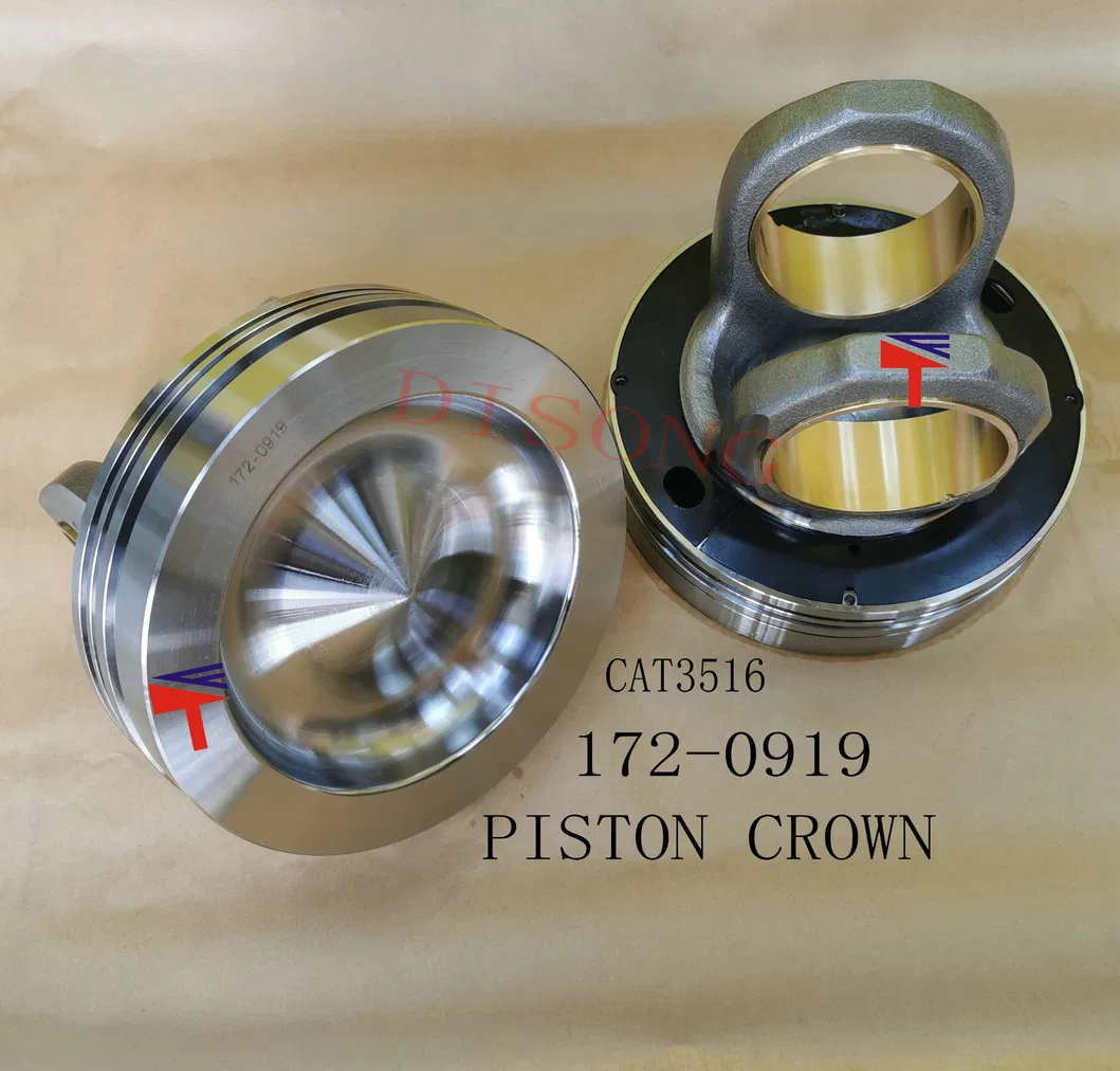 Coroa do Piston 172-0919 para Conjunto de Gerador Motor 3508 3512 3516 Peças Saia do Piston 155-5271