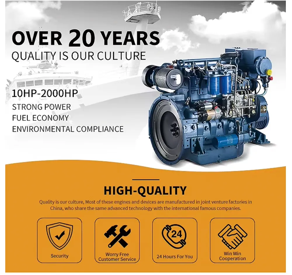 Motor Diesel de Alto Desempenho Recondicionado Dachai 498 com Freio a Óleo Confiável