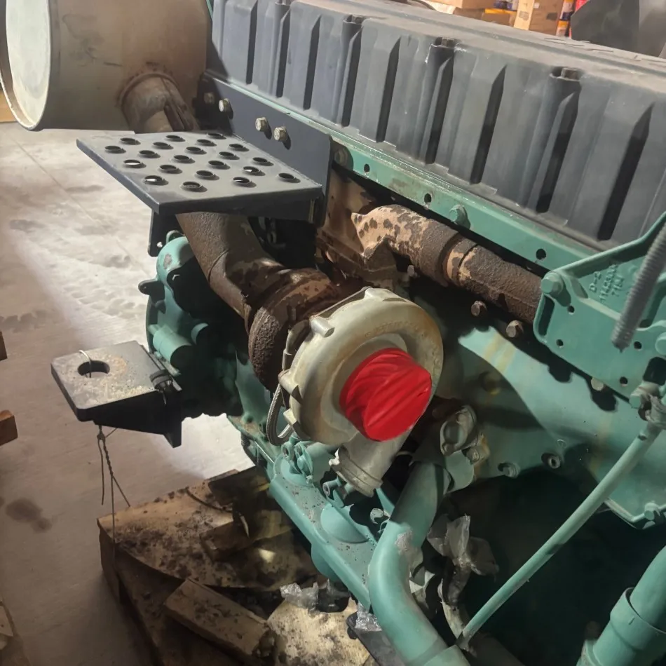Venda Quente Vo Lvo D12D Motor de Alta Potência Motor Diesel