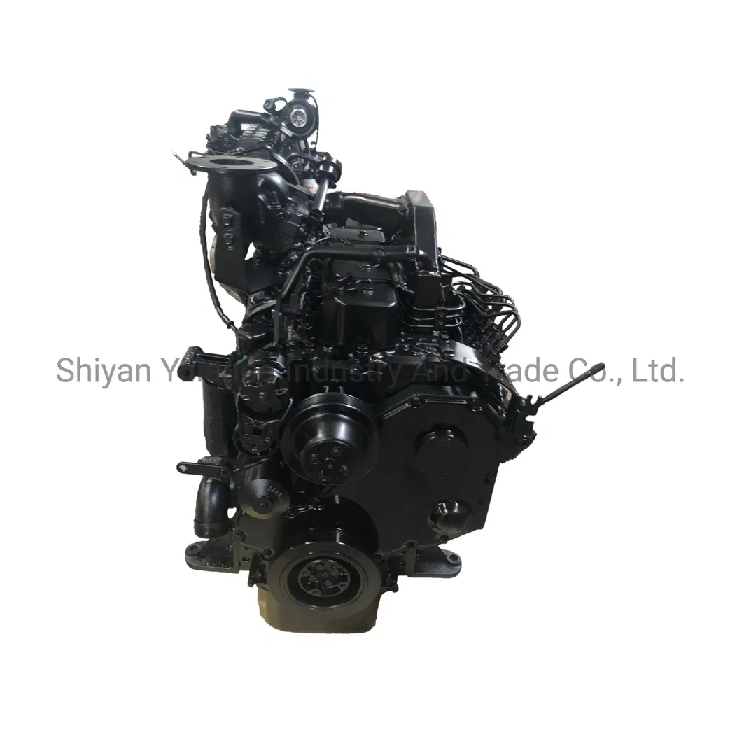 Conjunto de Motor Diesel Dcec Ccec Caminhão Dongfeng 6b5.9 6CT8.3 6D102 6D114 para Máquinas de Construção Marinha Cummins Montagem Completa de Motor Diesel Caminhão Auto OEM