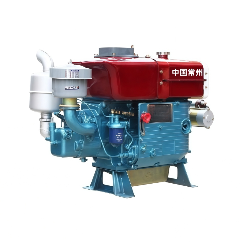 Zs1100 Zs1110 Zs1115 28HP 30HP Motor Diesel de Cilindro Único Refrigerado a Água de Alta Qualidade