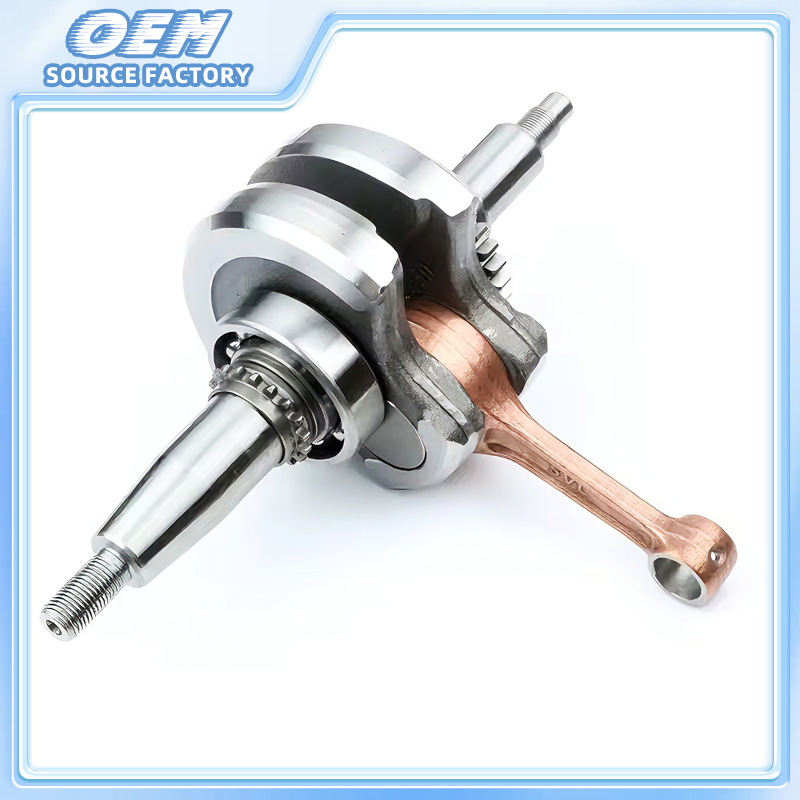 Eixo de Manivela de Aço Liga Forjado de Alta Performance 4bt Peças de Maquinário de Motor Eixo de Manivela para Auto Caminhão Trator Parte