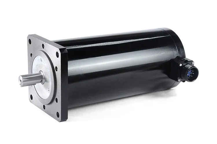 NEMA 52 130mm 50n. Motor de Passo de Grande Torque Detalhe 4
