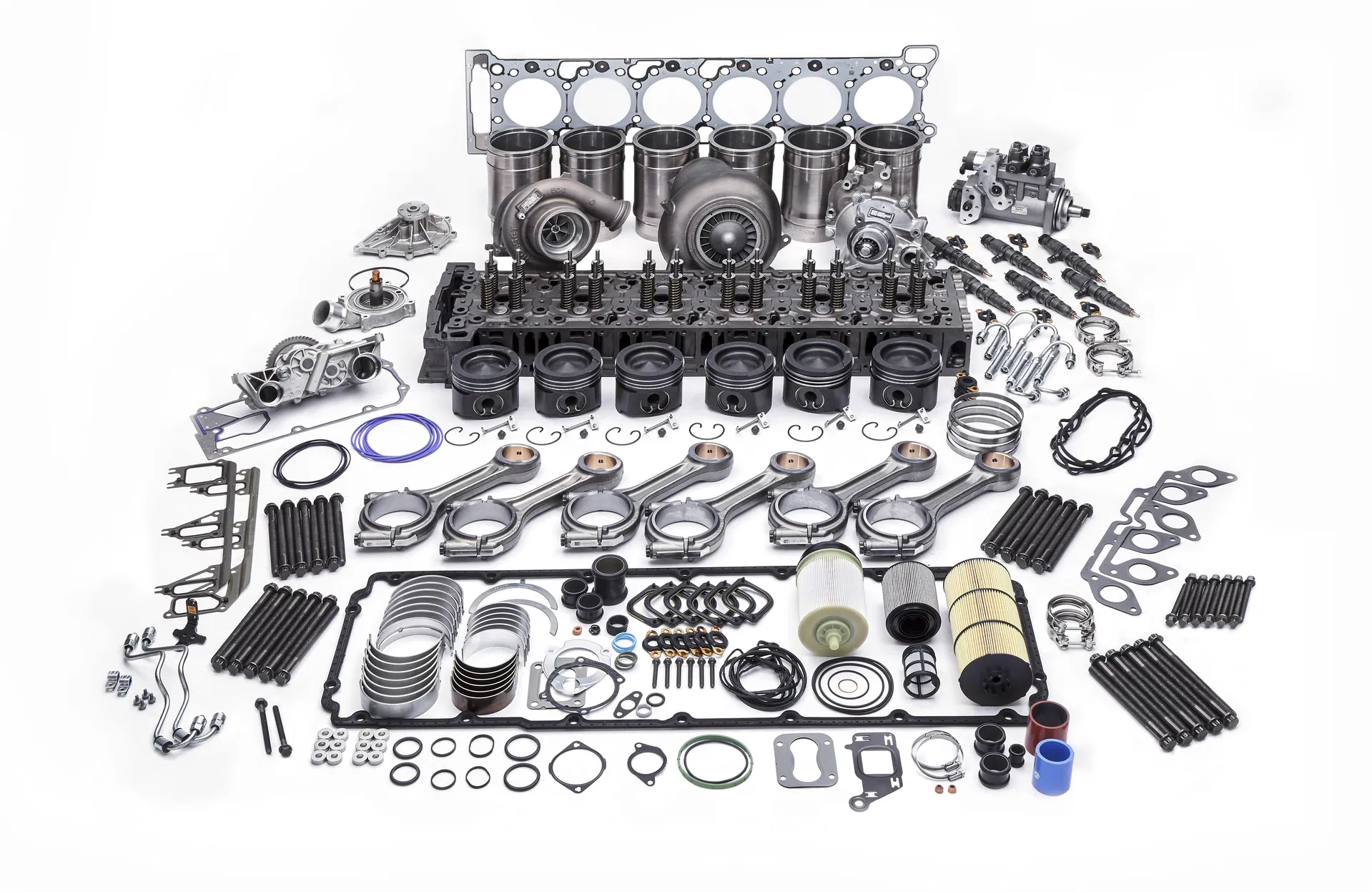 Kits de revisão do motor