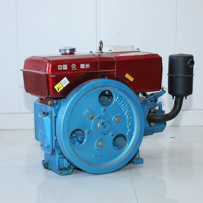 Zs1100 Arranque Manual 15HP Motor Diesel de Cilindro Único Refrigerado a Água Changfa Changchai