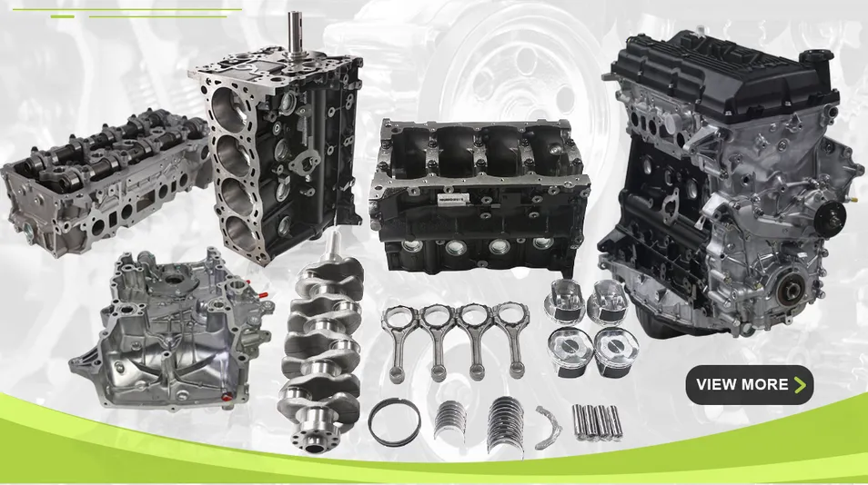Novo Bloco de Motor Longo Para Empilhadeira TOYOTA Motor a Gasolina Assy 4Y 2.4L