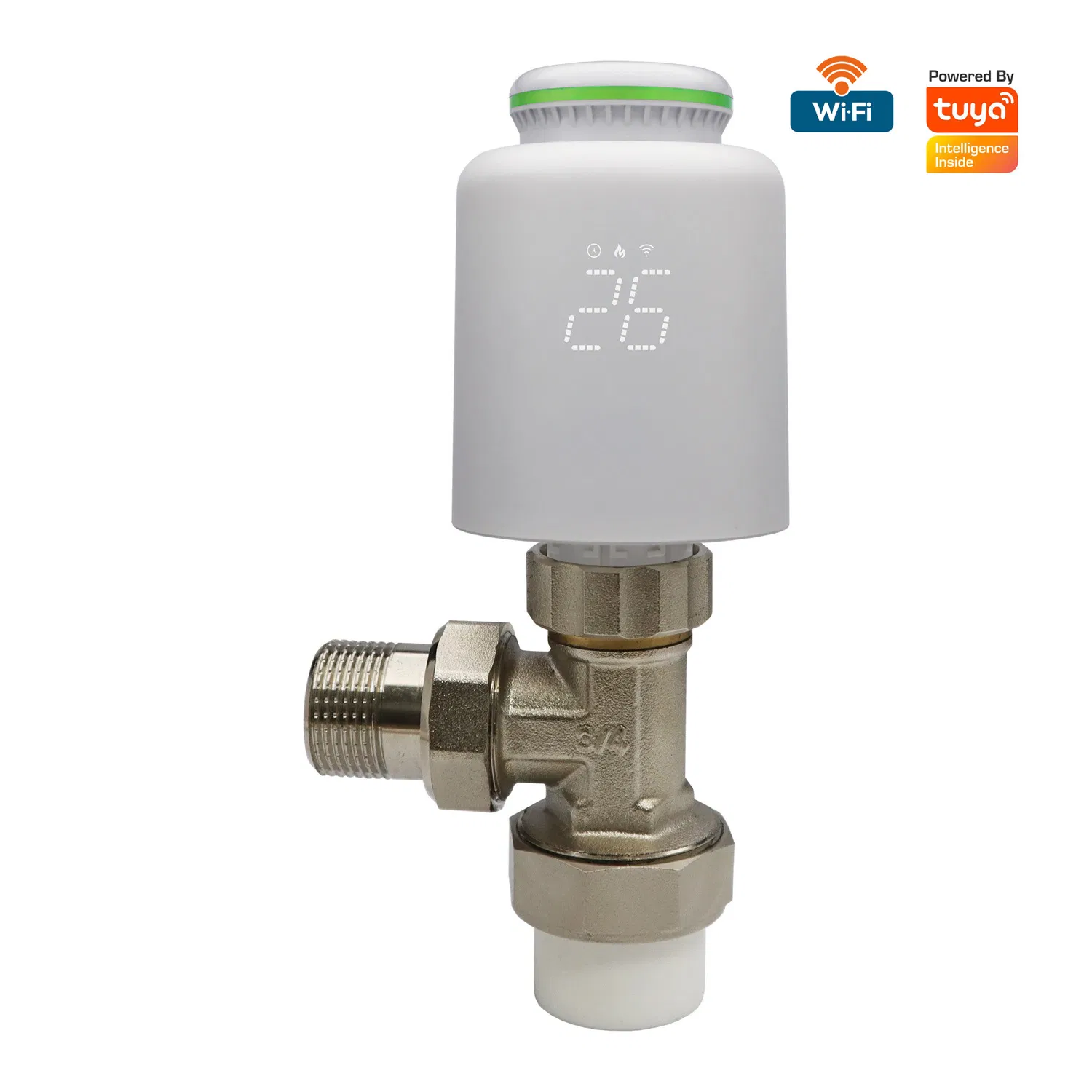 Válvula Termostática do Sistema de Aquecimento de Piso com Controle WiFi
