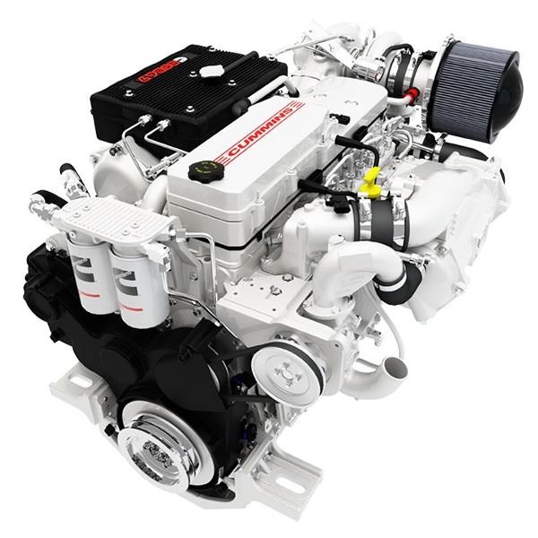 300HP 6CTA8.3-M Barco Marinho Motor Diesel 4 Tempos 6 Cilindros Motor