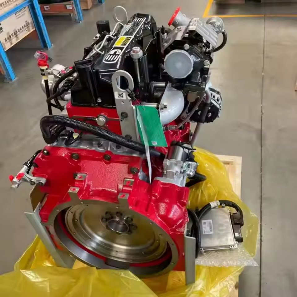 Motor Diesel Cummins Qsf3.8 para Escavadora Carregadora Gerador Motor de Alto Desempenho