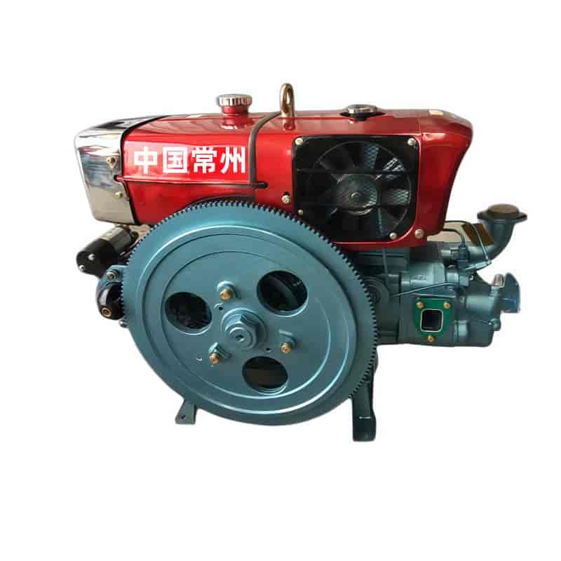 Zs1100 Zs1110 Zs1115 28HP 30HP Motor Diesel de Cilindro Único Refrigerado a Água de Alta Qualidade