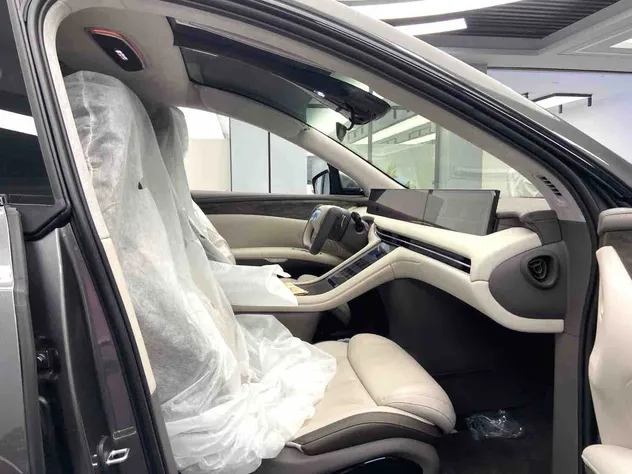 Motor Duplo Awd 3.9s 0-100km/H Desempenho de Alta Potência do Trem de Força Carro Automático, Inspeção de Segurança de Terceiros Completa Certificada Carro Usado Im Ls7 Carro Elétrico Esportivo Saída