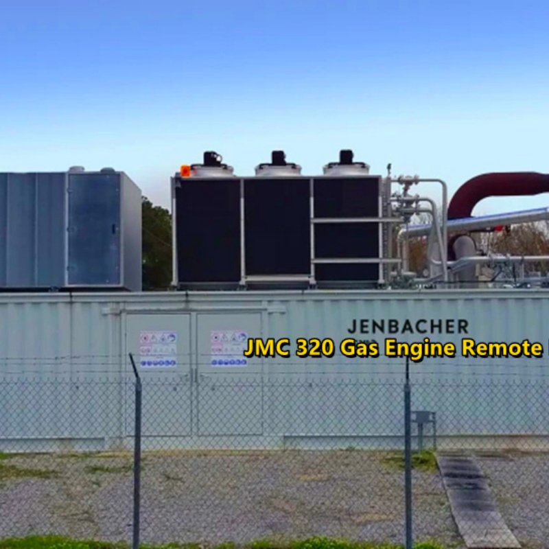 Sistema de Resfriamento do Gerador Hidráulico do Motor a Gás Jenbacher Jgs 420 B25