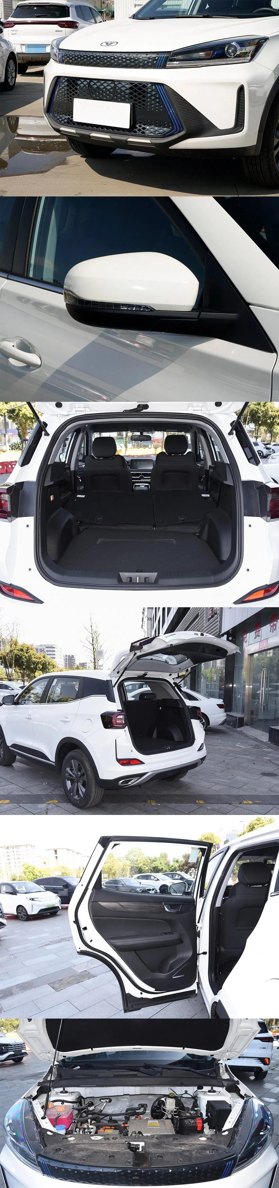 Kaiyi Xuanjie X3PRO especificações detalhadas do chassis e bateria