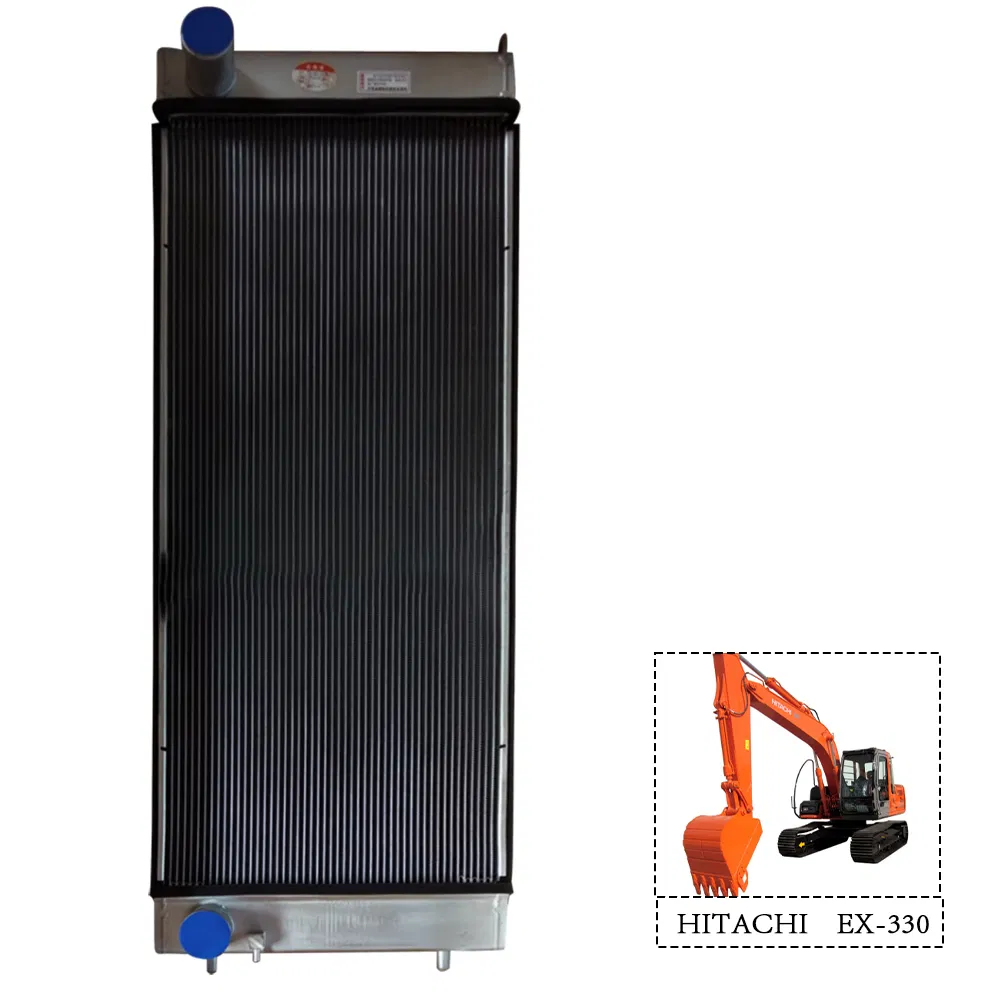 Sistema de Resfriamento de Motor de Alto Desempenho para Escavadora Hitachi Ex330-3