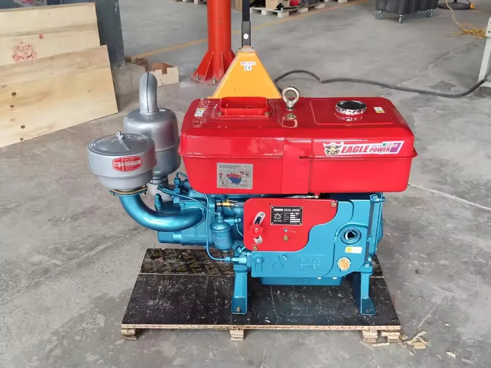 Máquinas de Mineração Poderosas Zs1110 Equipamento de Lavagem de Ouro com Motor Diesel Zs1115 Motor Diesel