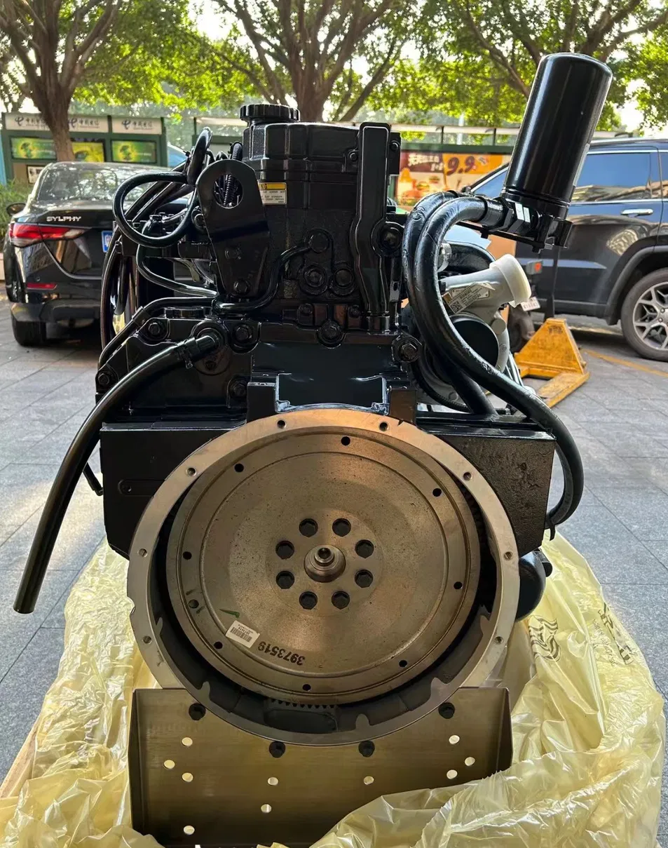 Hot Sale Qsb6.7 Engine 6 Cylinder Diesel Engine Common Rail Low Fuel