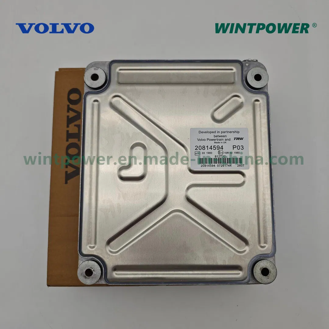Unidade de Controle Eletrônico do Motor Volvo Penta 20814594 Controlador do Motor Ecm