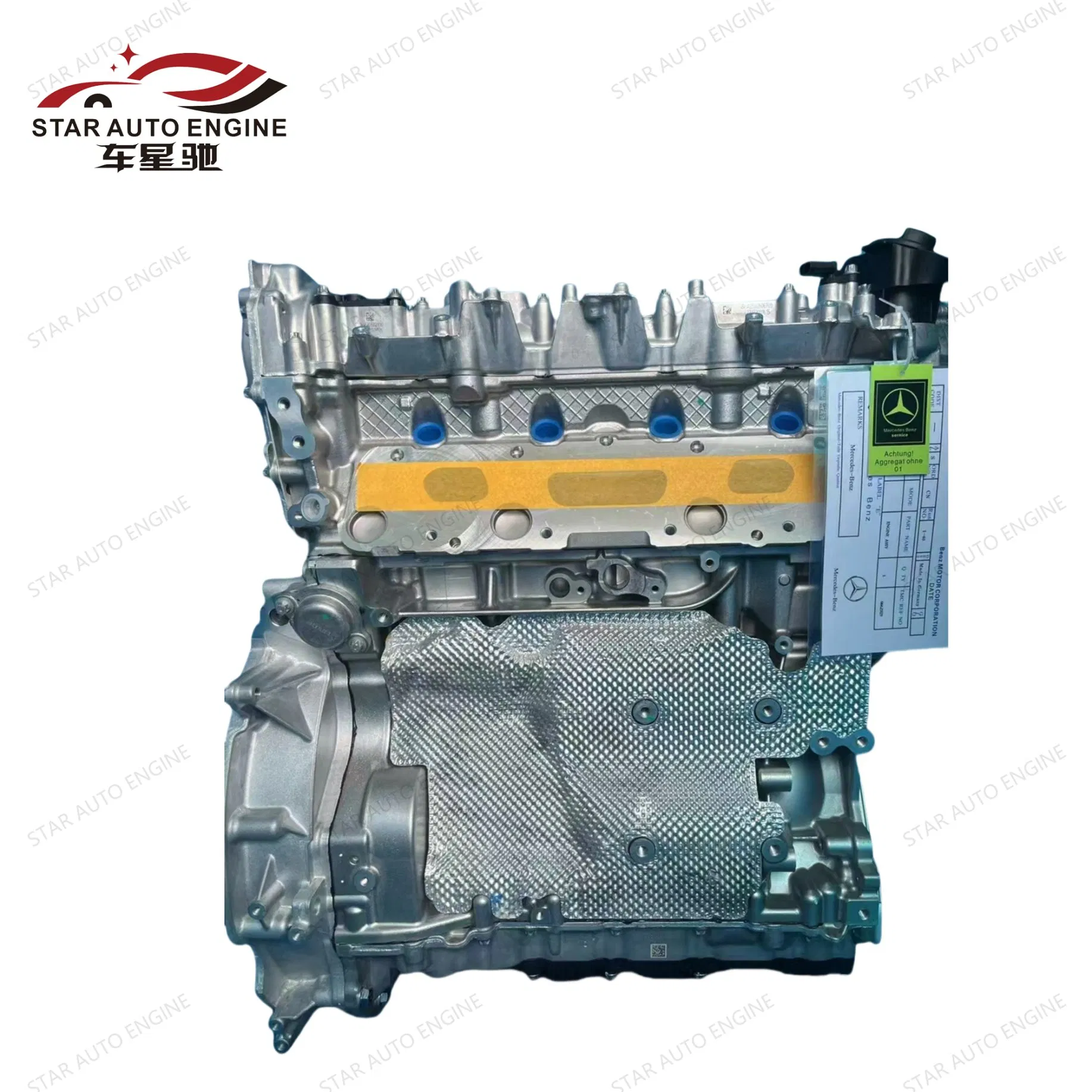 Novo Mercedes Benz M254 Carro Motor Recondicionado Alto Desempenho Motor de Carro Bloco Longo