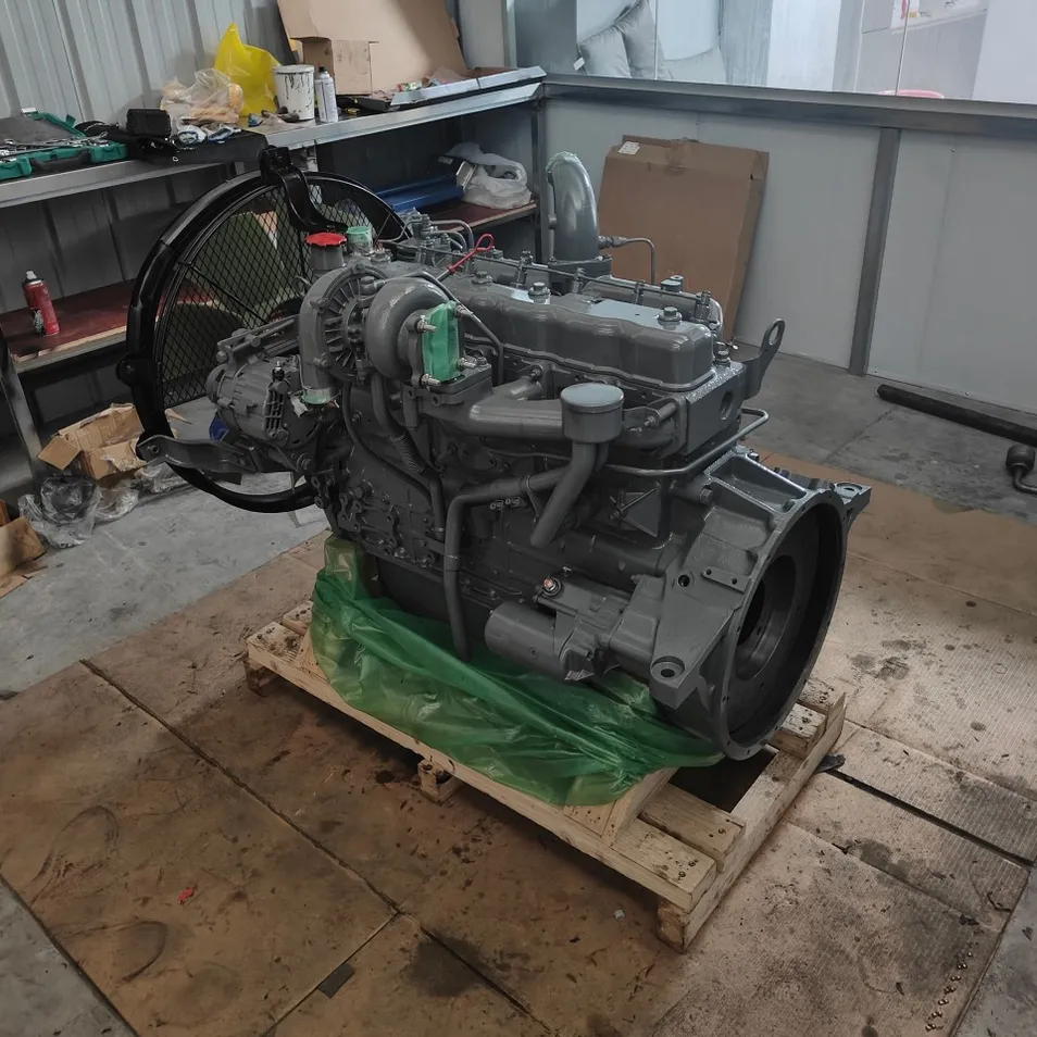 Isu Zu 6bg1 Motor Diesel para Escavadora Carregadora de Alto Desempenho
