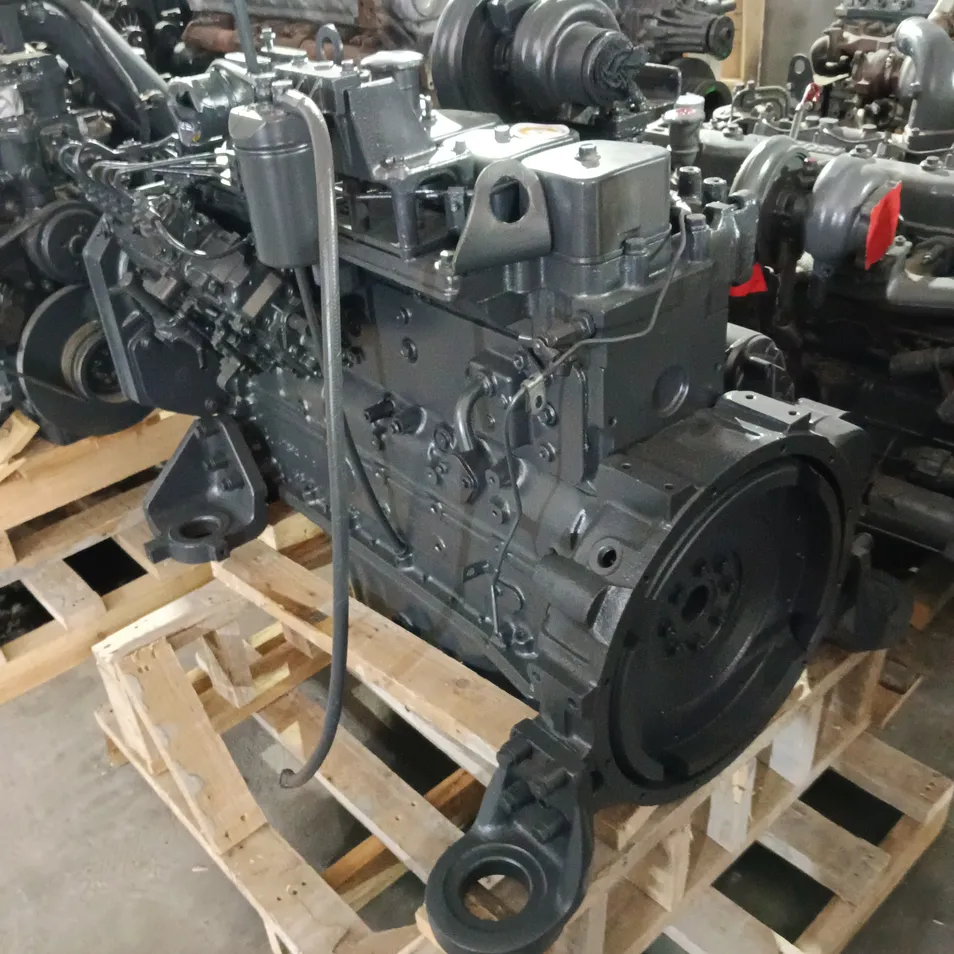 Usado 6bt5.9 Motor a Diesel Cum Mins 6bt Motor Completo
