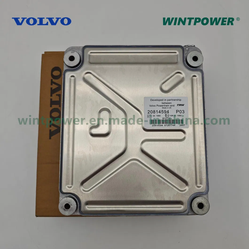Unidade de Controle Eletrônico do Motor Volvo Penta 20814594 Controlador do Motor Ecm