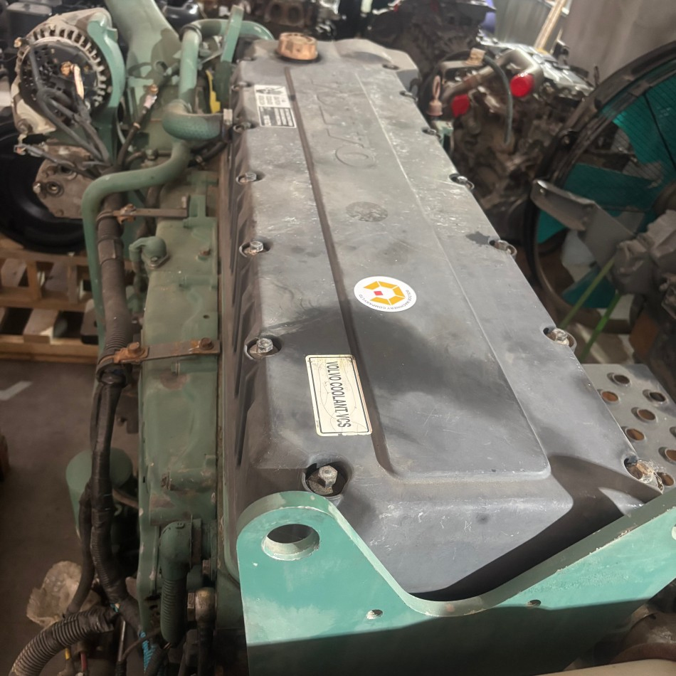 Venda Quente Vo Lvo D12D Motor de Alta Potência Motor Diesel