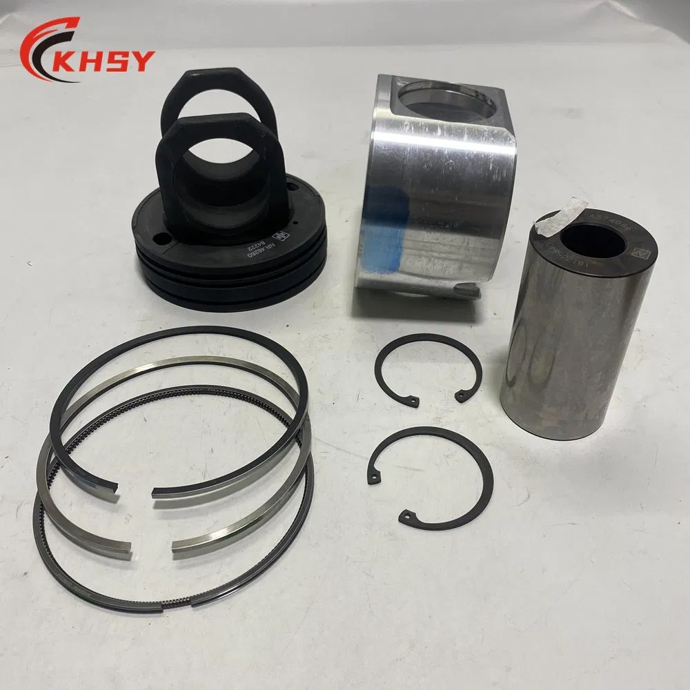 Kit de Pistão Genuíno 4089386 para Caminhão Shacman e Carregadeira de Rodas Máquinas de Perfuração de Peças de Motor Diesel M11 ISM11 Qsm11