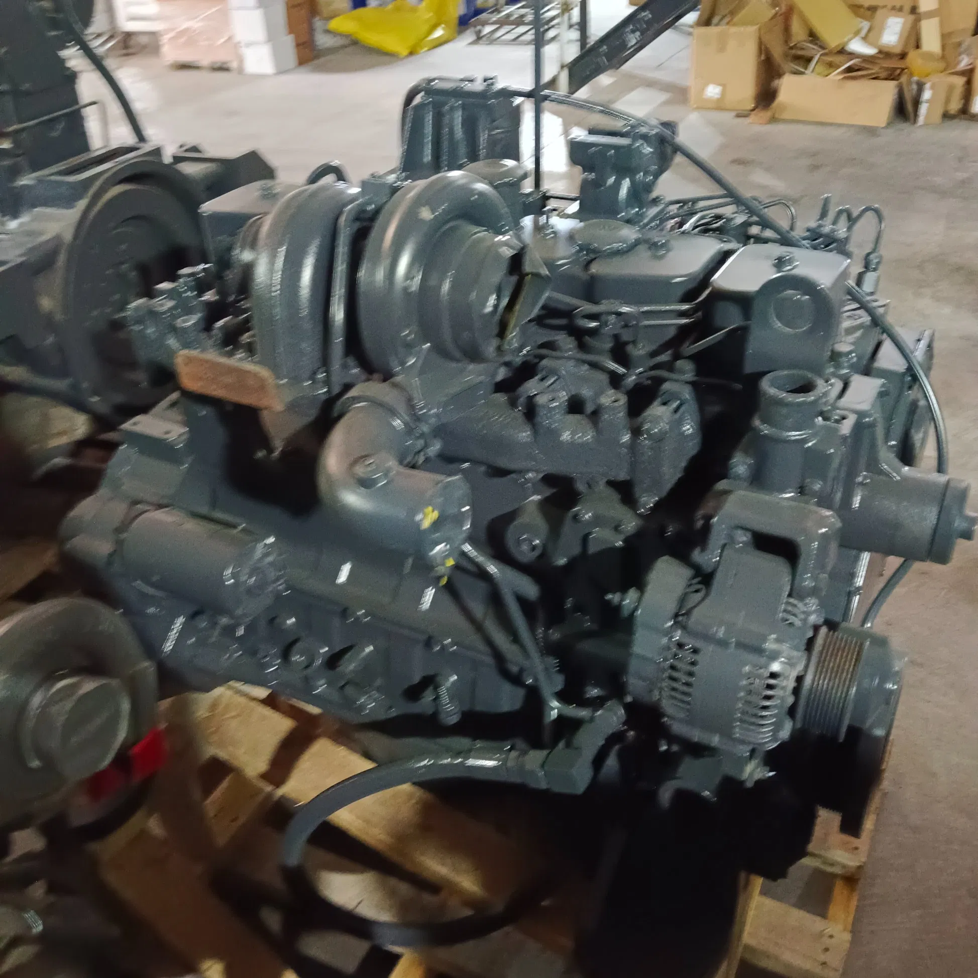 Usado 6bt5.9 Motor a Diesel Cum Mins 6bt Motor Completo