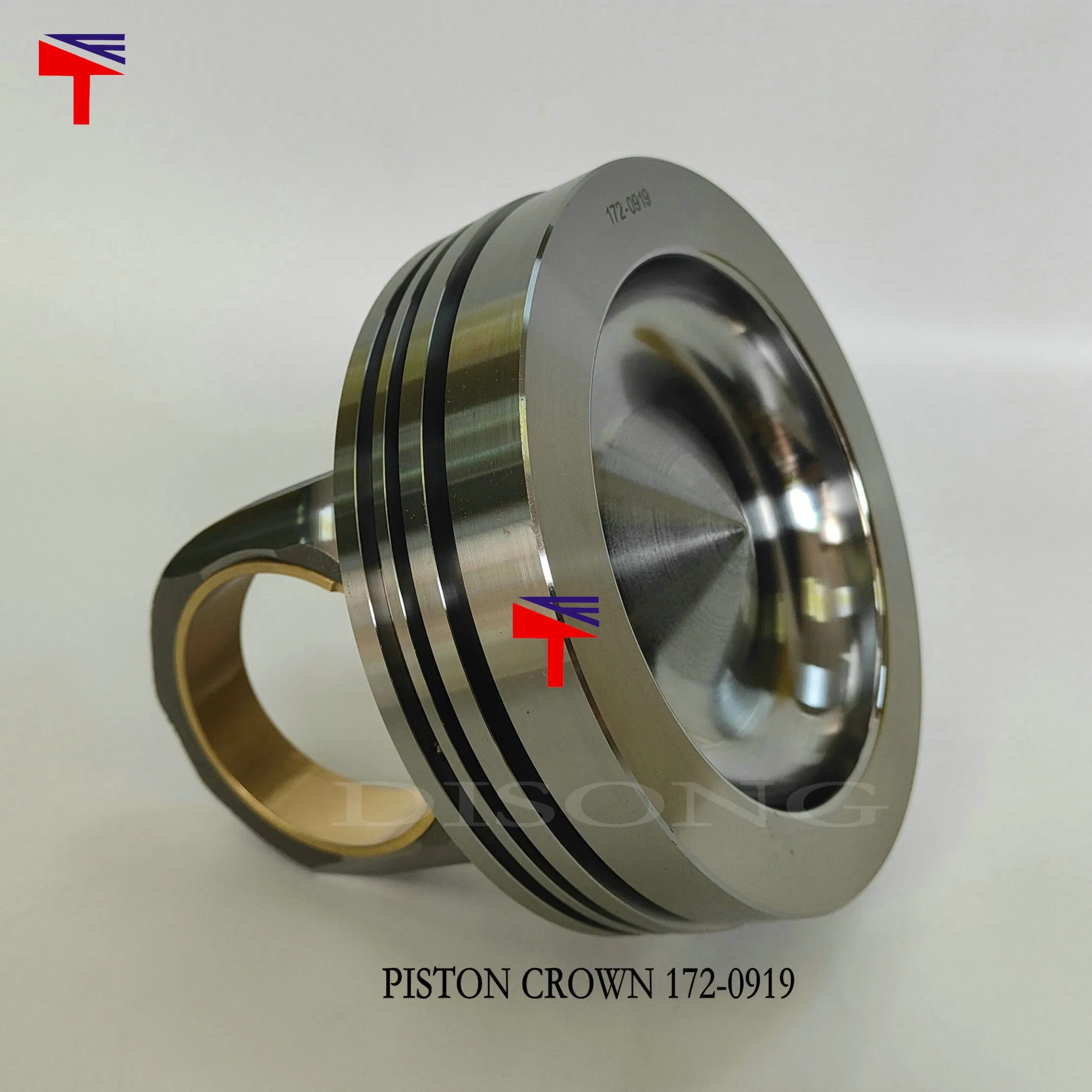 Coroa do Piston 172-0919 para Conjunto de Gerador Motor 3508 3512 3516 Peças Saia do Piston 155-5271