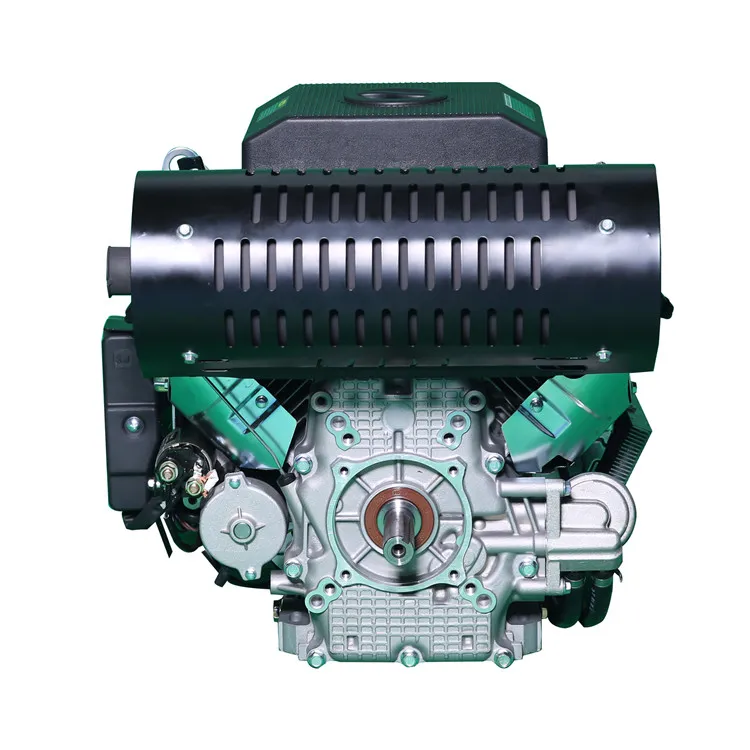24HP Motor a Gasolina V-Twin Refrigerado a Ar Lifan 2V78f Motor a Gasolina OHV